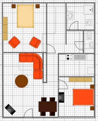Adri Apartman Zalakaros Eksteriør bilde