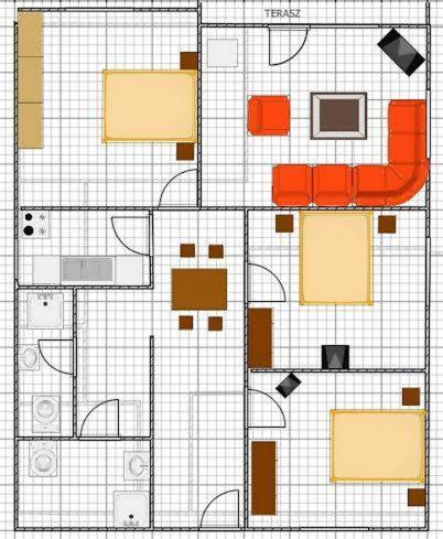 Adri Apartman Zalakaros Eksteriør bilde